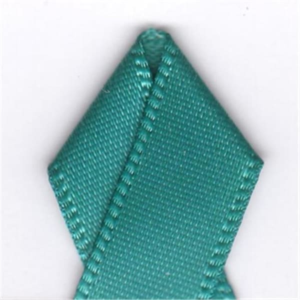 Papilion R074400160346100Y .63 in. Double-Face Satin Ribbon 100 Yards - Jade R074400160346100Y - main
